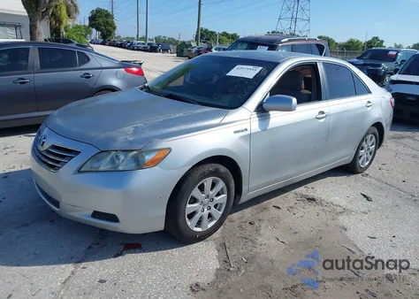 2007 Toyota Camry Hybrid Hybrid из США, поврежденный, VIN JTNBB46K673034712